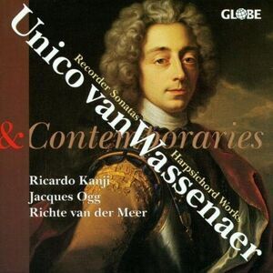 Wassenaer - Dutch Recorder Sonatas & Harpsichord Works CD